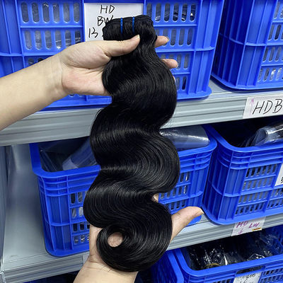 100% unverarbeitetes brasilianisches Haar Großhandel Jungfräuliches menschliches Haar Bundles Body Wave