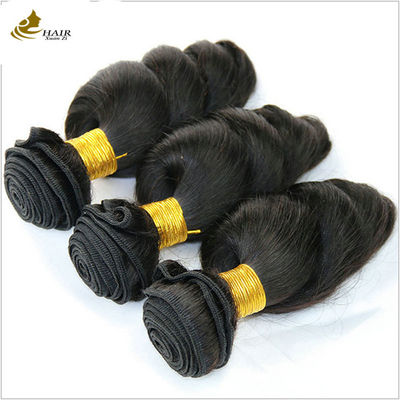 100% menschliche Jungfrau Remy-Haar doppelt gezogene brasilianische Haarverlängerungen
