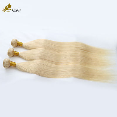 Roh 613 Indische Rohhaare Niedrigpreis 613 Hauthaare 613 Blonde Haarbündel