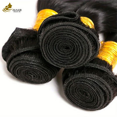 Haare Grade 10A Jungfräuliches menschliches Haar Gewebe Loose Wave Style kann gefärbt werden
