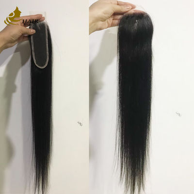 "Brasilian Straight 2x6 HD Unsichtbare Spitze Menschenhaar Schließung"