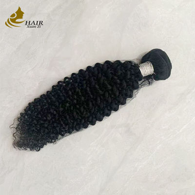 Brasilianische rohe vietnamesische glatte Locken, große Menge, jungfräuliches Echthaar-Bundles