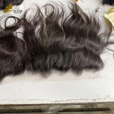 M-förmige Haare, angepasste Haarschnittverschließung