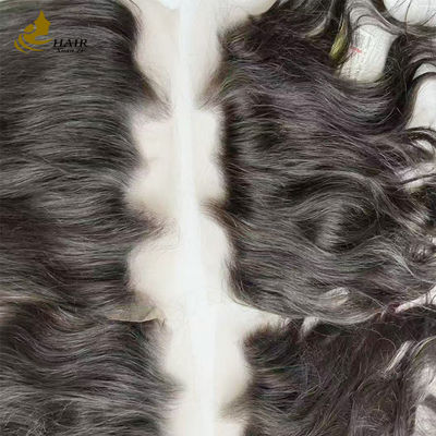 M-förmige Haare, angepasste Haarschnittverschließung