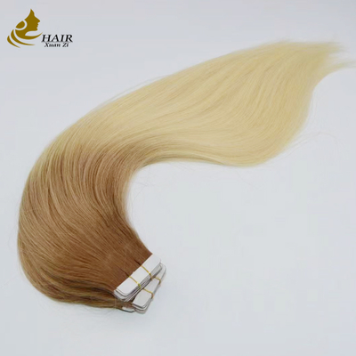 Premium Virgin Remy Mini Flower Tape Haarverlängerungen für mühelosen Stil