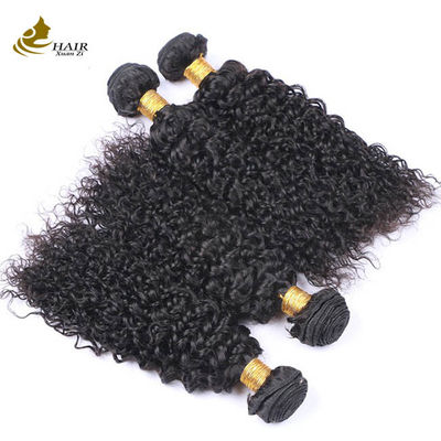 Curly Remy Brasilianische menschliche Haare Bundle Afro Kinky Weave