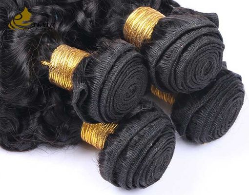 Curly Remy Brasilianische menschliche Haare Bundle Afro Kinky Weave