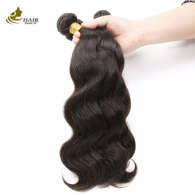 Brasilianische Remy Human Hair Extensions Bundles Body Wave für schwarze Frauen ODM