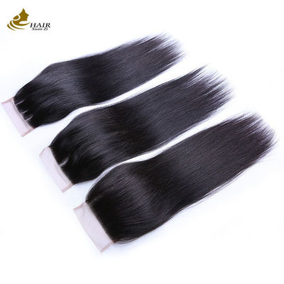 Brasilienschweizer Jungfrau-Human Hair Lace Schließung 4x4 7x7 8x8