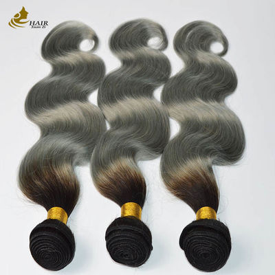Brasilianische Ombre Haare 24 Zoll Haarverlängerungen Bündel Weave