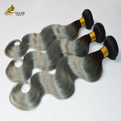 Brasilianische Ombre Haare 24 Zoll Haarverlängerungen Bündel Weave