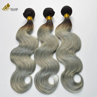 Brasilianische Ombre Haare 24 Zoll Haarverlängerungen Bündel Weave