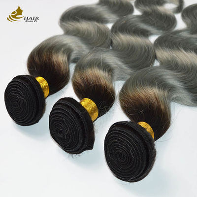 Brasilianische Ombre Haare 24 Zoll Haarverlängerungen Bündel Weave