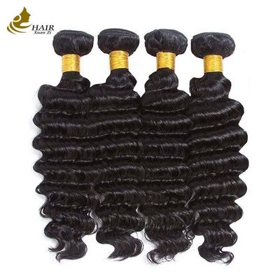 Unverarbeitete Peruanische Loose Wave Bundles menschliche Haare 30 Zoll