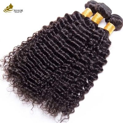 Unverarbeitete Peruanische Loose Wave Bundles menschliche Haare 30 Zoll