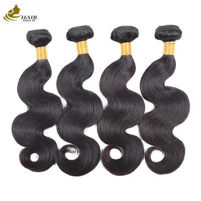 Jungfräuliche Remy brasilianische Haare 10 Zoll schwarze menschliche Haare Bündel Weft