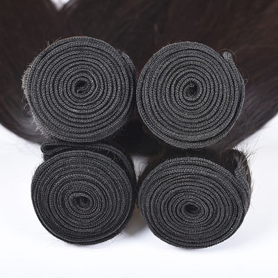 Menschliche brasilianische Jungfrau Remy Haarverlängerungen 100g