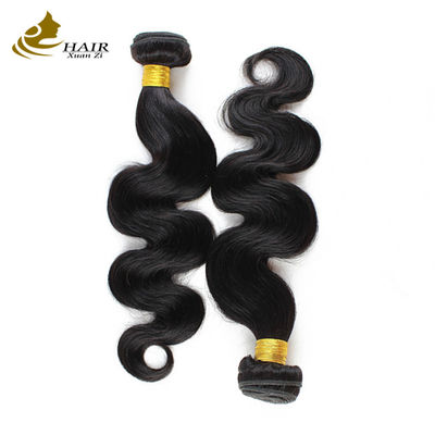 Weißgeflechtes Jungfräuliches Haar Unbehandeltes Haar Bündel Körperwellen Haare in großen Mengen