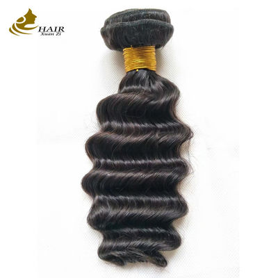 Deep Wave Brasilianische Deep Wave Bundles Naturhaar Perücken 12A Grade