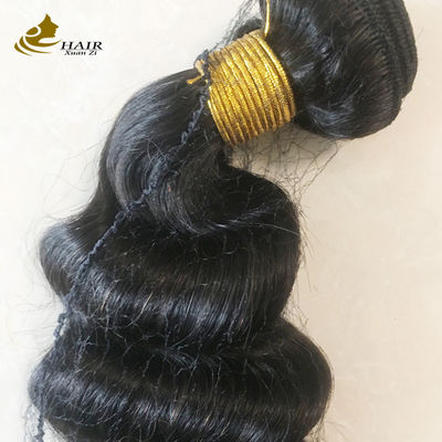 Deep Wave Brasilianische Deep Wave Bundles Naturhaar Perücken 12A Grade