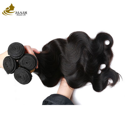 Hochwertige Body Wave 100% brasilianische Jungfrau menschliche Haare Bundles Remy menschliche Haare Gewebe Erweiterungen