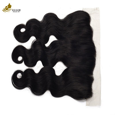 Qualität Ear-to-Ear Frontal Lace Closure Body Weave 13*4 Echthaar Lace Closure usine