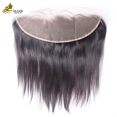 Mittelbraun 8x8 Spitzenverschluss und Frontale für gerade menschliche Haare