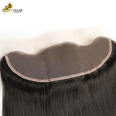 Mittelbraun 8x8 Spitzenverschluss und Frontale für gerade menschliche Haare