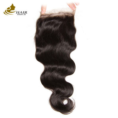 Oem Remy Human Hair Extensions Bundles Weft Raw Body Wave Hair Bundles mit Verschluss