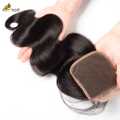 Oem Remy Human Hair Extensions Bundles Weft Raw Body Wave Hair Bundles mit Verschluss