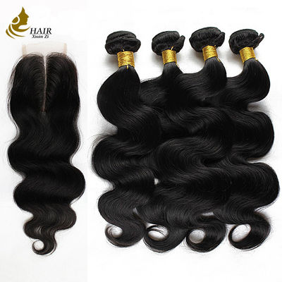 Indian Shade Locken Bündel menschliches Haar Körper Welle 100% Jungfrau