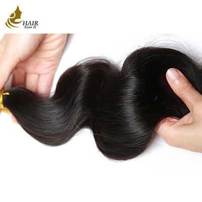 Indian Shade Locken Bündel menschliches Haar Körper Welle 100% Jungfrau