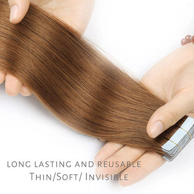 24 Zoll nahtloses menschliches Band in Erweiterungen Schwarz OEM