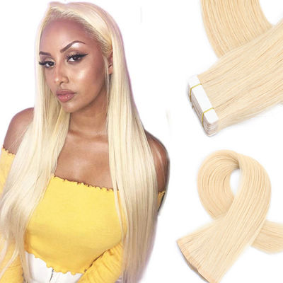 Blondine Mini-Tape In Haarverlängerungen für rohes indisches Haar Odm