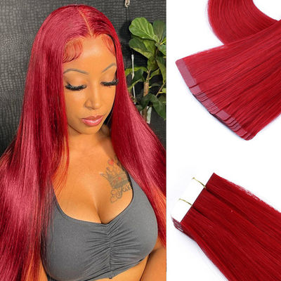 Doppelt gezogenes Klebeband in Haarverlängerungen 16 Zoll Klebstoff