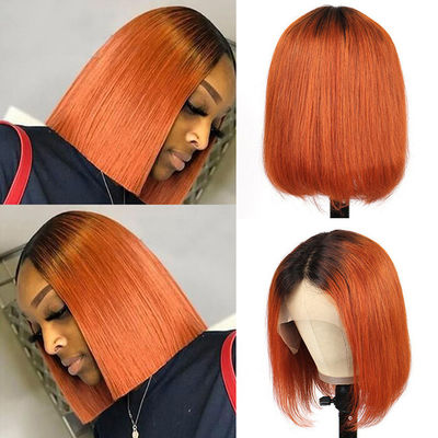 Full Lace Front 613 Perücke Menschenhaar Kurz Bob Perücke 130% Dichte