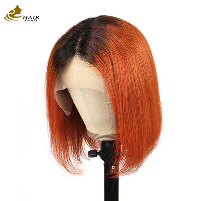 Full Lace Front 613 Perücke Menschenhaar Kurz Bob Perücke 130% Dichte