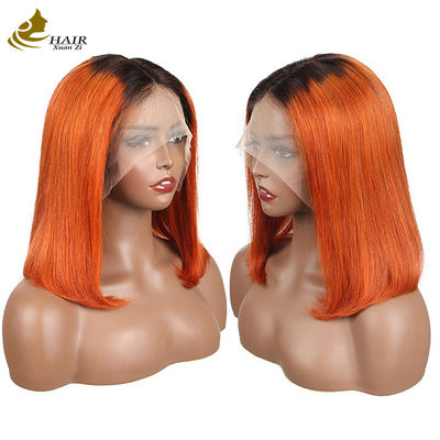 Full Lace Front 613 Perücke Menschenhaar Kurz Bob Perücke 130% Dichte
