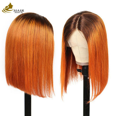 Full Lace Front 613 Perücke Menschenhaar Kurz Bob Perücke 130% Dichte