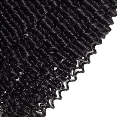 Kinky Locker Afro Kinky Haare Bundles 100 Jungfräuliche menschliche Haare Bundles Weft