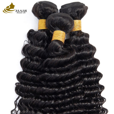 Schwarz Kinky Jungfrau menschliches Haar Bündel Schönheitsprodukte Haar Weave