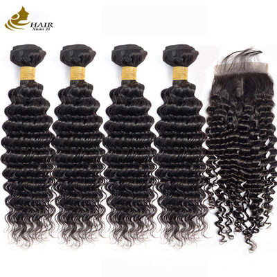 Schwarz Kinky Jungfrau menschliches Haar Bündel Schönheitsprodukte Haar Weave