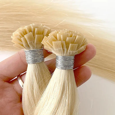 613 Farbige Vorbindung Menschliche I Spitze Haarverlängerungen flach 28 Zoll