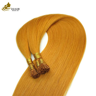 Textur Gerade menschliche Haarverlängerungen ohne Naht durchlässig