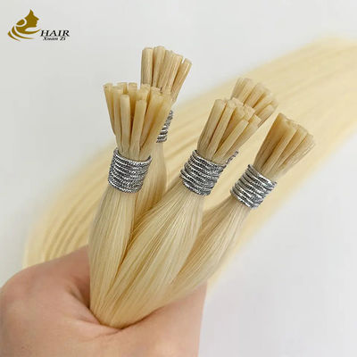 Indische Remy Keratin-Haarverlängerungen I Tipp