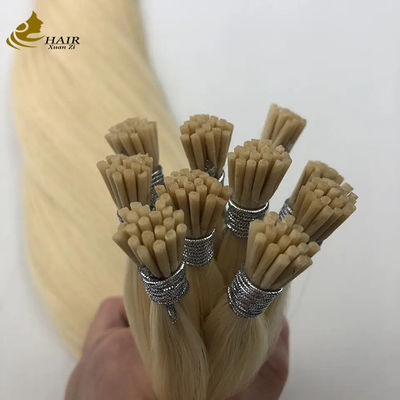 Indische Remy Keratin-Haarverlängerungen I Tipp