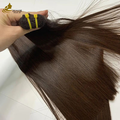 # 4 Vietnamesische Haarbündel Gerade menschliche Haare Weave doppelt gezogenen Knochen