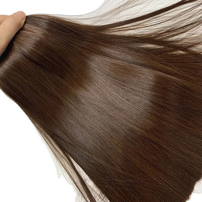 # 4 Vietnamesische Haarbündel Gerade menschliche Haare Weave doppelt gezogenen Knochen