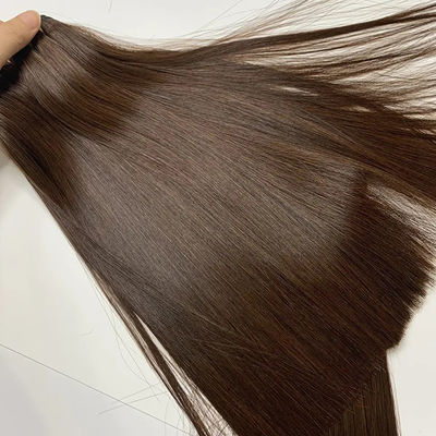 # 4 Vietnamesische Haarbündel Gerade menschliche Haare Weave doppelt gezogenen Knochen