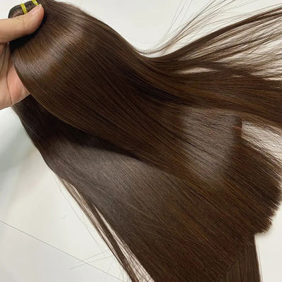 # 4 Vietnamesische Haarbündel Gerade menschliche Haare Weave doppelt gezogenen Knochen